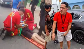 Cantante del grupo Los Villacorta se pronuncia tras atropellar a adulto mayor y ser detenido por la policía: “No fue mi intención causar daño”