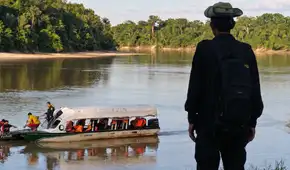 Embarcación se vuelca y policía desaparece durante persecución a nave sospechosa en el río Nanay en Loreto