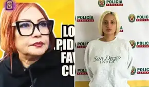 Nadeska Widausky hace desgarrador pedido tras su detención con fines de extradición a Bélgica: “Por favor”