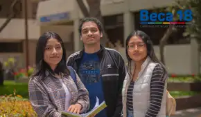 Beca 18: Pronabec amplía hasta este domingo 18 de octubre la inscripción para postular al concurso