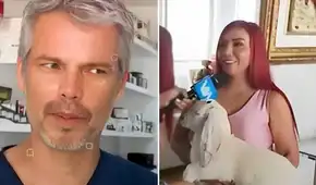 Pancho Cavero arremete contra Deysi Araujo por tener una cabrita de mascota en su departamento en San Isidro: "Es un mal ejemplo"
