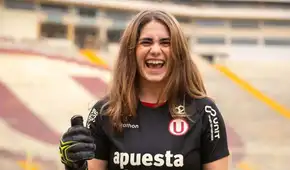 Mia Shalit, arquera de Universitario, destaca el nivel de las cremas pese a derrota ante Palmeiras por Copa Libertadores Femenina: "Estuvimos cerca"