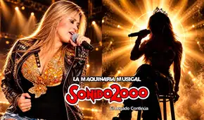 ¡‘La reina amazónica’ regresa! Cheryl Trigozo vuelve a cantar junto a Sonido 2000 y anuncian fechas de próximos conciertos de reencuentro