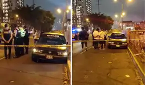 Chofer de colectivo fue asesinado en Cercado de Lima mientras transportaba pasajeros