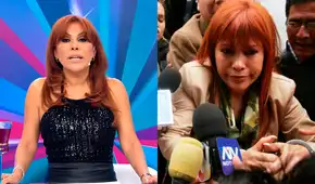Magaly Medina hace confesión sobre su ingreso a Santa Mónica por caso Paolo Guerrero: “Sensación agridulce”