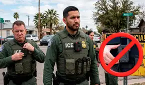 Pésimas noticias para inmigrantes | Agentes del ICE se rehúsan utilizar cámaras corporales que se activen automáticamente en EE.UU.