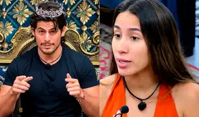 Samahara Lobatón y Renato Rossini Jr. se pronuncian tras quedar fuera de reality: “El juego queda aquí”