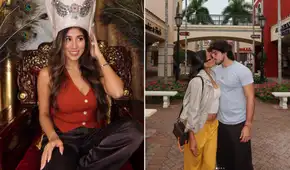 Samahara Lobatón y Renato Rossini Jr. se dan apasionado beso y confirmarían romance: “Cosas bonitas”