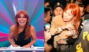 Magaly Medina desafía a sus detractores y celebra casi 30 años en la televisión peruana: “Han querido sacarme y aquí estoy” Magaly Medina desafía a sus detractores y celebra casi 30 años en la televisión peruana: “Han querido sacarme y aquí estoy”