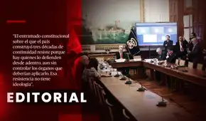 El Estado de Derecho no está solo