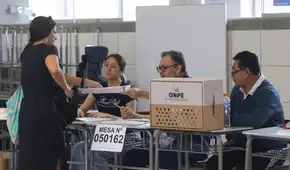Número de regiones que irán a reelección aumentó por dispersión de voto