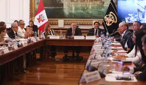 Comisión de Constitución del Senado continuará debate de pedido de facultades este lunes 19