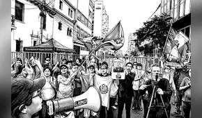 Derecha bruta y aterrada, por Maritza Espinoza
