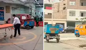 Mototaxista es asesinado a balazos cuando esperaba pasajeros en Canto Grande, San Juan de Lurigancho