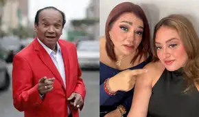 Melcochita es captado junto a su pareja de 22 años y Monserrat Seminario en una escena insólita: Imágenes impactan a seguidores