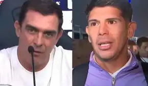 Pablo Guede expone el preocupante estado de Esteban Pávez tras salir lesionado ante Atlético Grau: "Creo que se rompió"