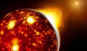Desconcertación entre los científicos: la Luna podría haberse formado en tan solo 5 horas