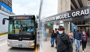 Metropolitano y Línea 1 del Metro: ATU anuncia conexión en Grau al 100% para la primera semana de diciembre