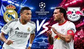 Real Madrid - RB Leipzig: fecha, hora y canal de TV para ver el partido por la fecha 3 de la Champions League