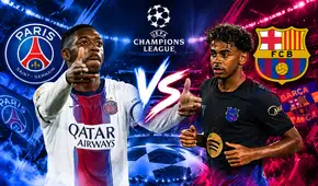 PSG - Barcelona: fecha, hora y canal de TV para ver el partido por la fecha 3 de la Champions League