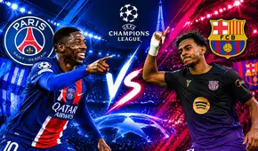 PSG vs Barcelona EN VIVO: hora y canal del partidazo por la fecha 3 de la Champions League 2026
