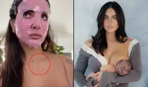 Isabella Ladera confiesa que se sintió la peor madre tras incidente con su bebé: “Me rompió el alma”