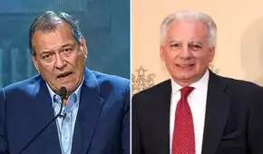 Jorge Nieto a Álvaro Vargas Llosa: "Su rol de comentarista político ya acabó, debería comportarse como un embajador"