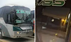 ¡Por séptima vez! Atacan unidad de la empresa Z Buss cuando se dirigía a Huacho lleno de pasajeros