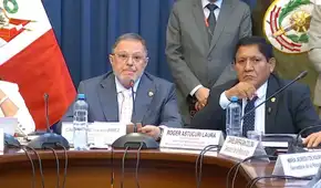 Comisión de Constitución del Senado alcanza quorum gracias a un senador de Obras