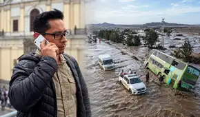 El Niño: usuarios de celulares en zonas de emergencia conservarán sus saldos y promociones El Niño: usuarios de celulares en zonas de emergencia conservarán sus saldos y promociones