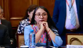 Ruth Luque sobre debate de facultades en el pleno del Senado: "Ya tienen los votos teniendo un acuerdo con Obras"