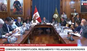 Comisión de Constitución aprueba dictamen que incluye 7 puntos adicionales a la de Diputados