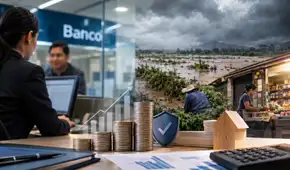 Banca peruana reduce la morosidad, pero Moody’s alerta sobre riesgos por El Niño