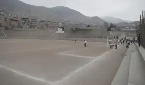 Después de 15 años, recuperan estadio escolar de más de 14.000 m² ocupado ilegalmente en Comas Después de 15 años, recuperan estadio escolar de más de 14.000 m² ocupado ilegalmente en Comas