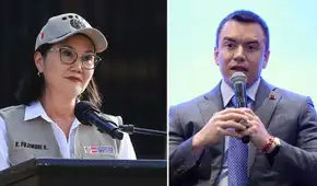 Keiko Fujimori y Daniel Noboa tratarán agenda de seguridad en encuentro bilateral en Lima