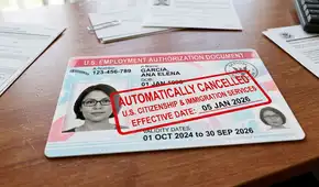 Se acabaron las extensiones automáticas del permiso de trabajo en EE.UU. | Con esta anticipación deberás de renovar el documento