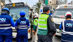 Debían más de S/13 millones en multas y tenían más de 30 años: sacan de las pistas a 557 vehículos informales en Lima y Callao