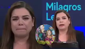 Muere la madre de la periodista Milagros Leiva y sus amigos la despiden con emotivos mensajes: “Fortaleza y consuelo”