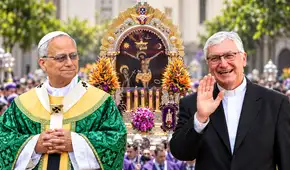 "Bendiciones a todos los fieles devotos": las sentidas palabras que el papa León XIV dirigió a los peruanos tras salir del hospital "Bendiciones a todos los fieles devotos": las sentidas palabras que el papa León XIV dirigió a los peruanos tras salir del hospital