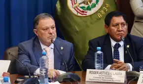 Comisión de Constitución aprueba las facultades con 7 puntos adicionales tras el respaldo de Obras Comisión de Constitución aprueba las facultades con 7 puntos adicionales tras el respaldo de Obras