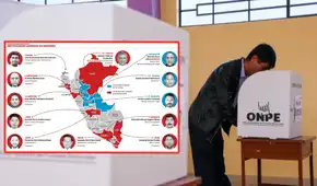 Tres gobernadores electos fueron sentenciados: cifra subiría en segunda vuelta