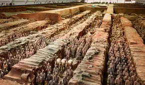 Unas huellas dactilares en los soldados de arcilla del Ejército de Terracota muestran que mujeres y niños ayudaron a construirlo