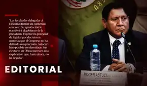La traición de Obras