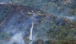 Quitaron dinero a la FAP para equipar helicópteros contra incendios forestales