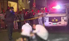 Crimen en La Victoria: mujer salió a comprar medicina y fue asesinada cerca de su casa