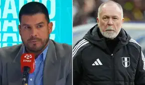 Erick Delgado cuestionó a Mano Menezes y exigió convocar a dos futbolistas de Sporting Cristal a la selección peruana: "Estaría viendo otro campeonato"