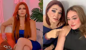Milena Zárate cuestiona la reconciliación entre Monserrat Seminario y la novia de 22 años de Melcochita: “Ninguna de las dos tiene dignidad”