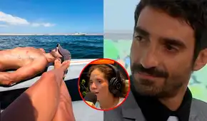Actor argentino Fernando Niño habría olvidado a Macla Yamada con DJ: viajaron juntos a Paracas y comparten fotos