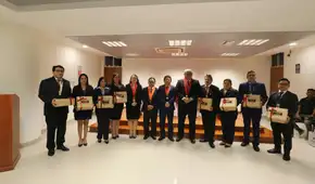 Corte Superior de Justicia de Sullana, tras concurso público, incorpora ocho servidores jurisdiccionales y administrativos al régimen laboral 728