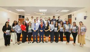 Jóvenes voluntarios inician labores en órganos jurisdiccionales y administrativos